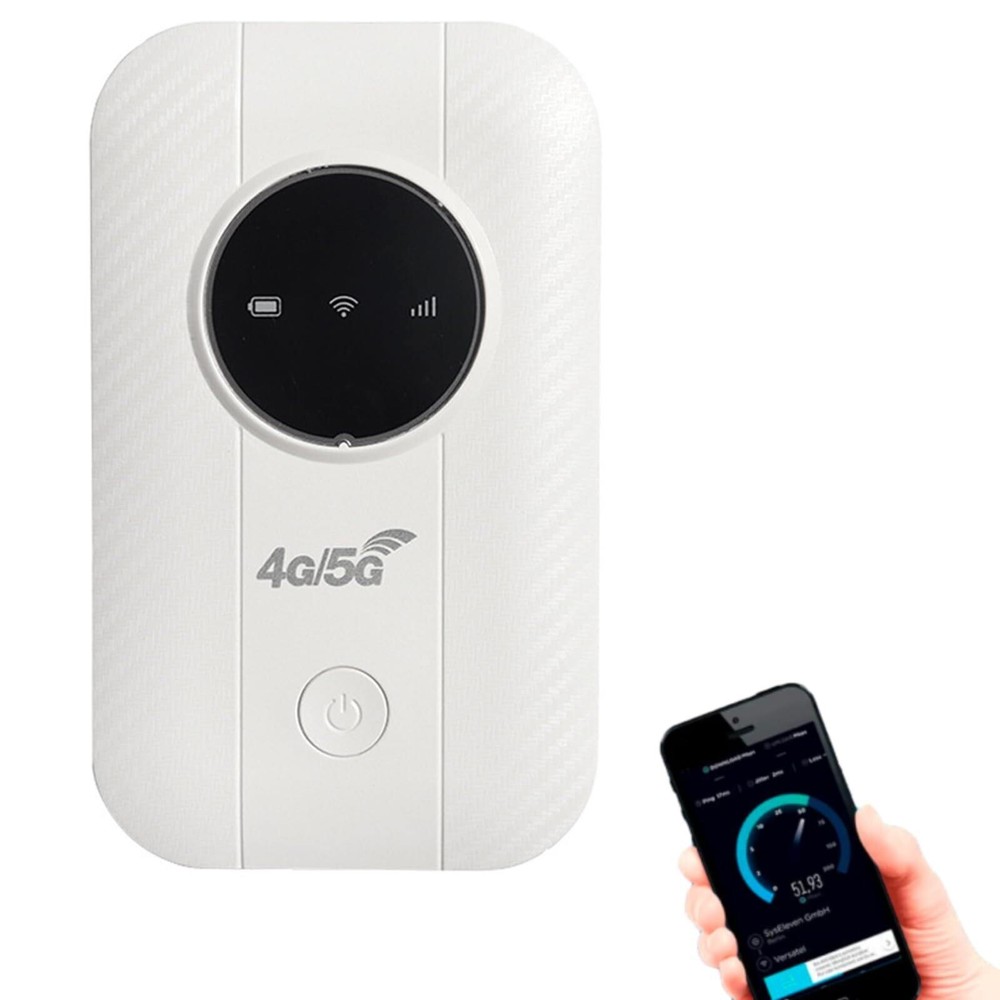 Ultralink Portable 5G Pocket WiFi Router for High-Speed Internet On the Go