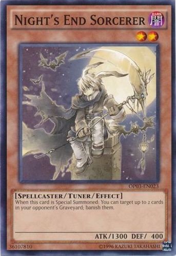 Night's End Sorcerer OP03-EN023 Common Unlimited MP Condition
