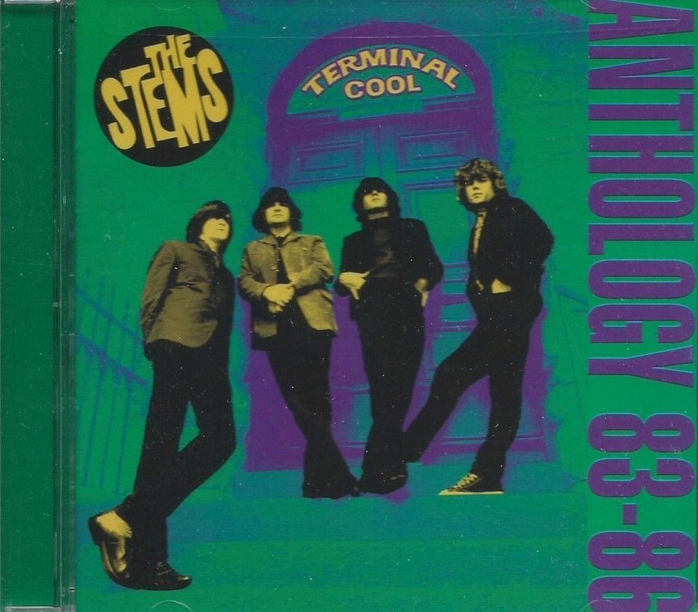 THE STEMS - TERMINAL COOL: ANTHOLOGY 83-86 AUSTRALIAN GARAGE POWER POP SEALED CD