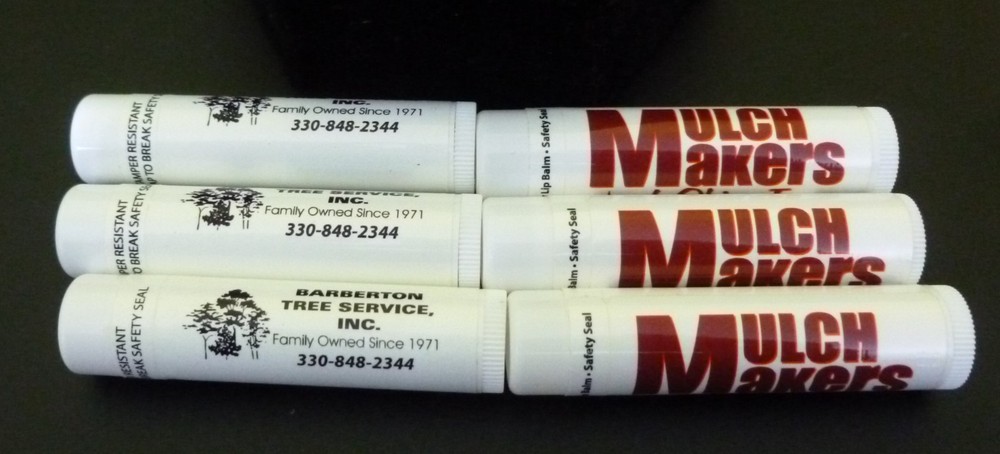 6 Lip Moisturizers ~ Company Branded ~ New ~ Various Flavors Lip Balm