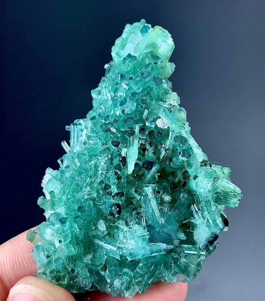 Beautiful Bunch Of Tourmaline Crystal Specimen from Afghanistan 124 Carat