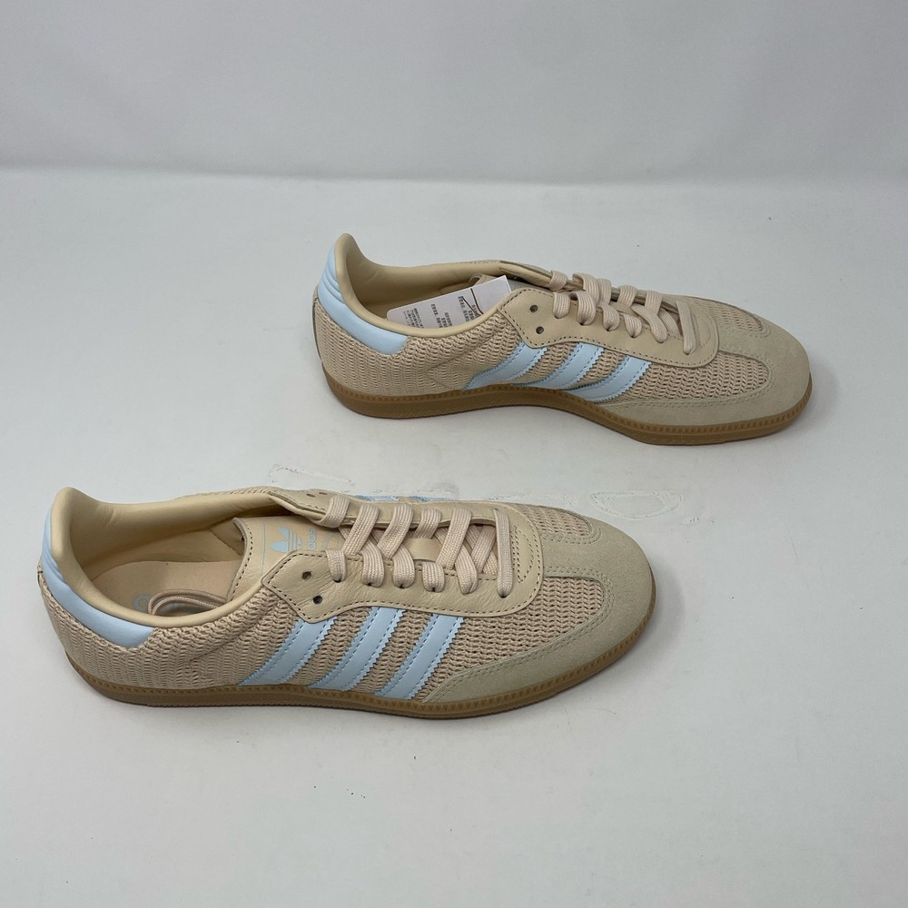 Adidas Samba OG W Sand Strata/Sky Tint Women’s 8.5 JR8168