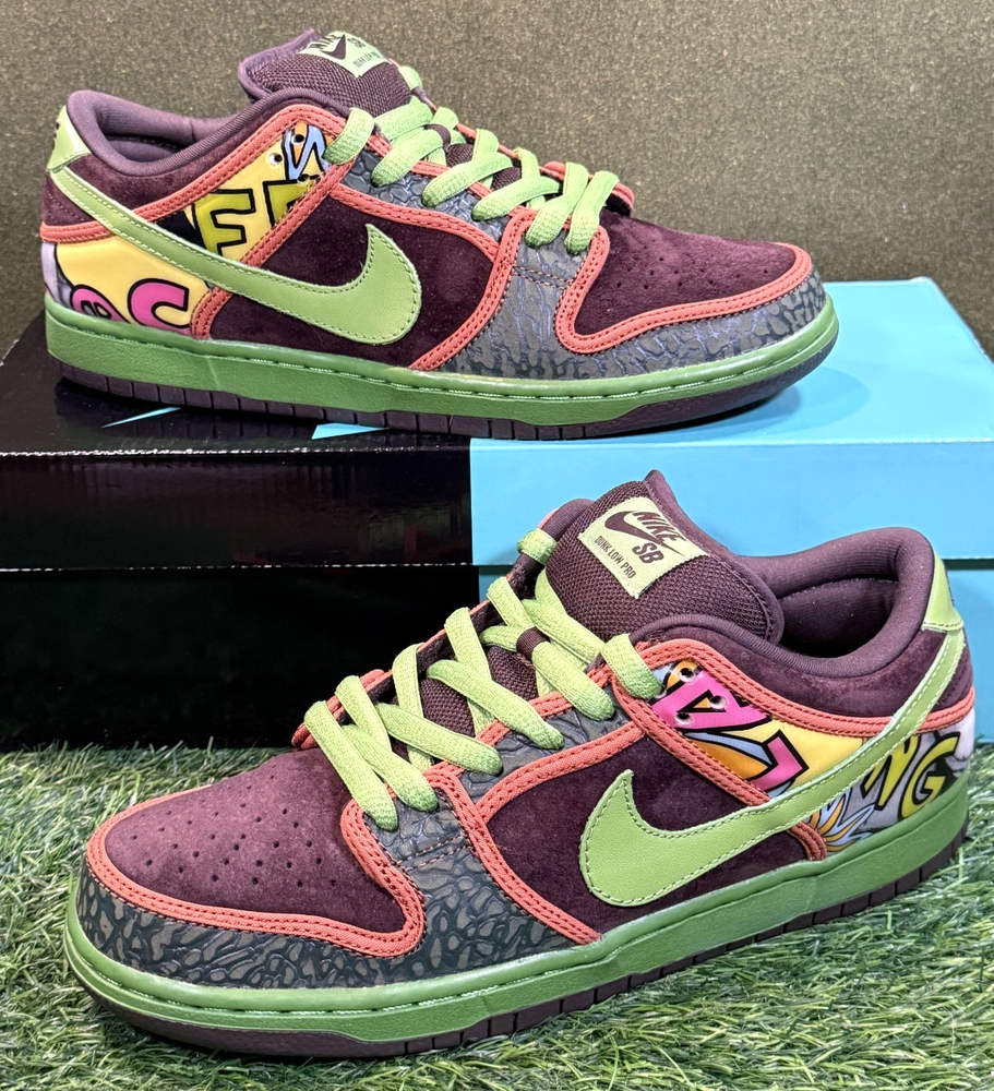 Nike SB Dunk Low 'De La Soul (2015)' (Size 8.5) *Tried On w/ OG All* 789841-332