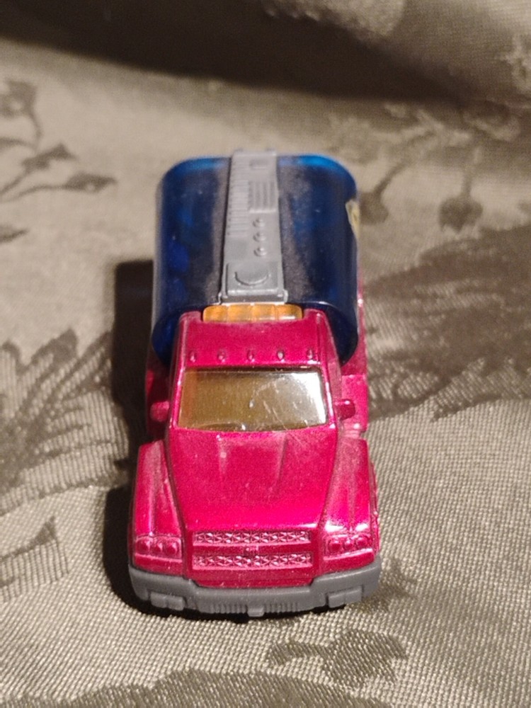 2001, Matchbox, Fire Tanker Truck, H20 Patrol, Diecast Fire Truck