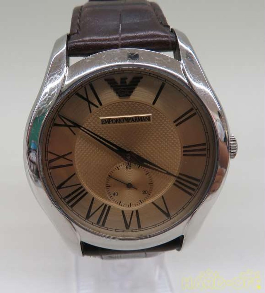 Emporio Armani AR-1704 Stainless Steel Quartz Analog Watch EVK52  