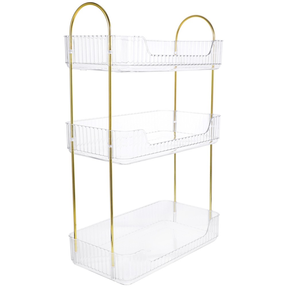 Countertop Bathroom Organizer for Makeup and Cosmetics Storage