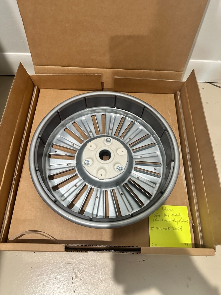 LG Washer Rotor Hub Assembly (Front Load Washing Machine), 4413ER1003A
