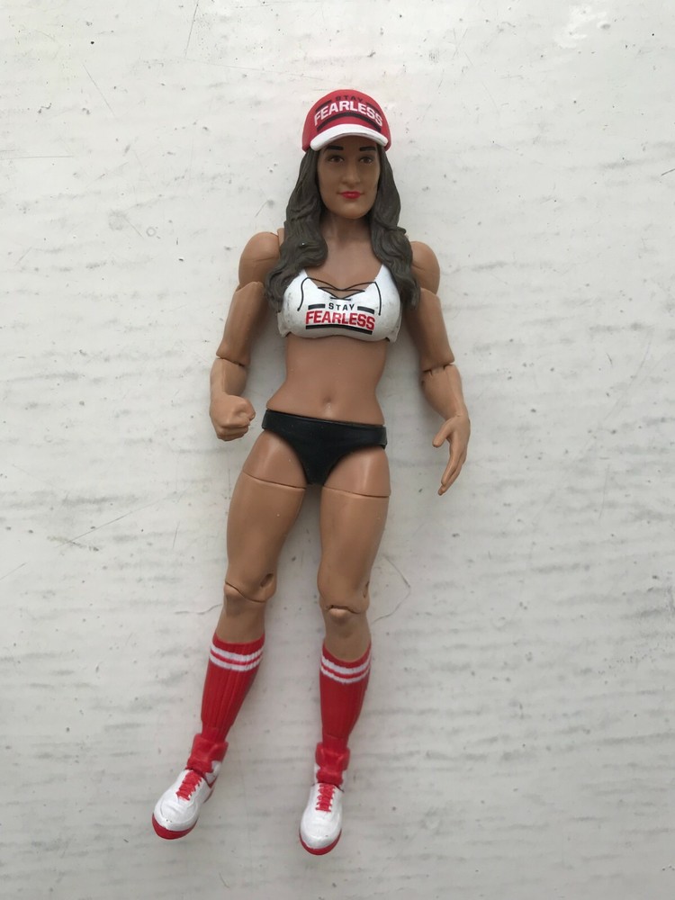 WWE NIKKI BELLA MATTEL BASIC SUMMERSLAM 2017 SERIES WRESTLING ACTION FIGURE