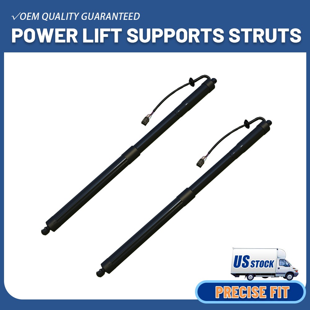 2pcs Rear Tailgate Power Lift Supports Struts for 2013-16 Nissan Pathfinder 3.5L