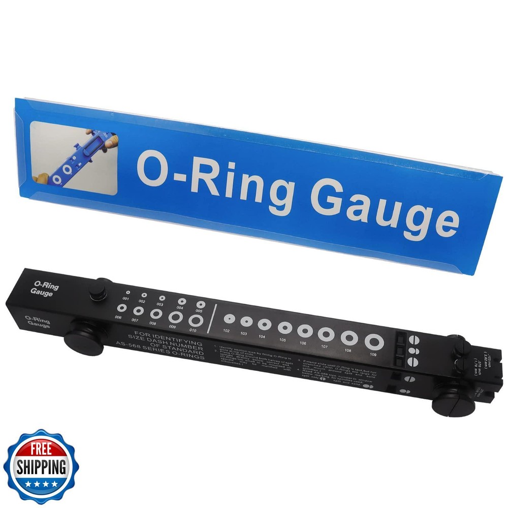 Telescoping O-Ring Sizing Plastic Gauge Slide for Smart Work