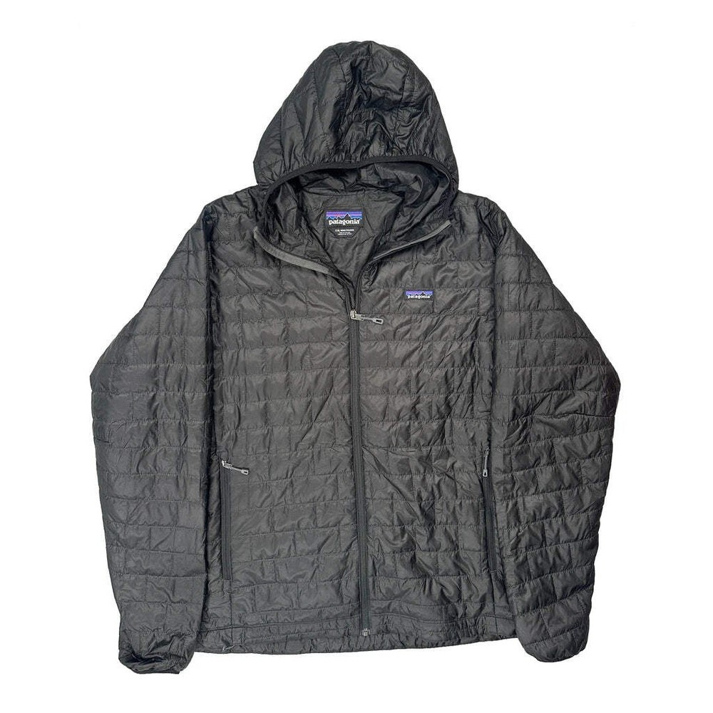 Patagonia Puffer - 2XL Black Polyester