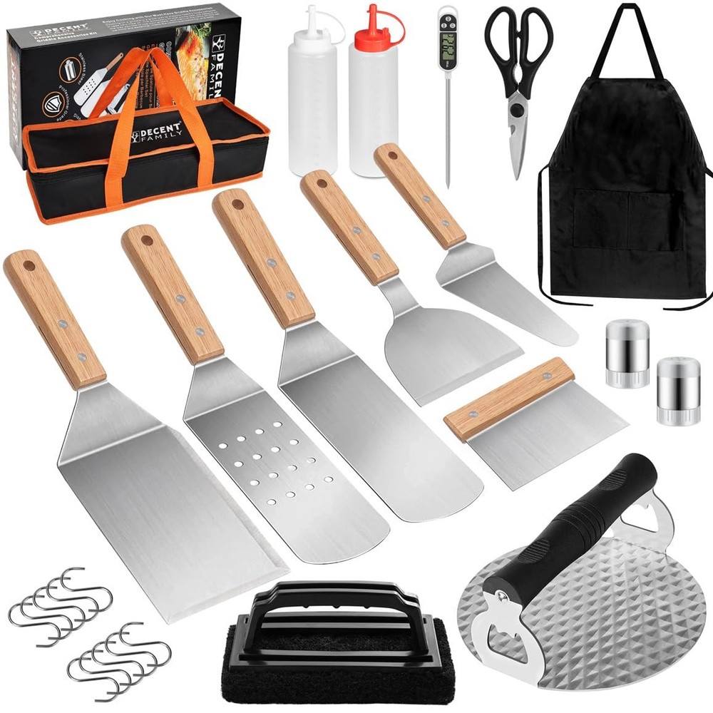 26-Piece Griddle Accessories Kit for Blackstone Flat Top Grill Tools