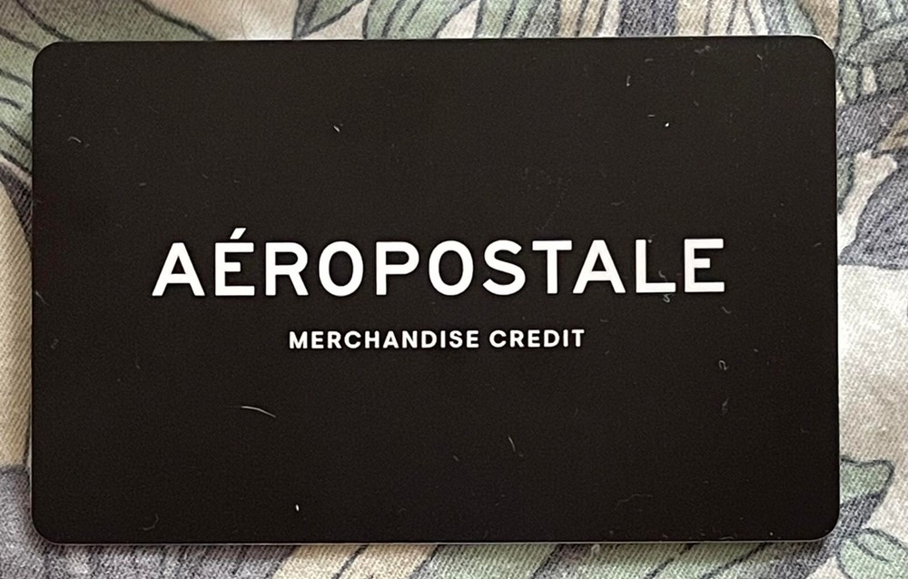 Aeropostale  Gift Card $34.81-image