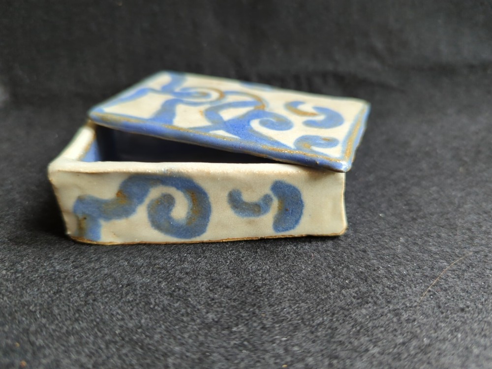 Handmade Handpainted Decorative Trinket Box