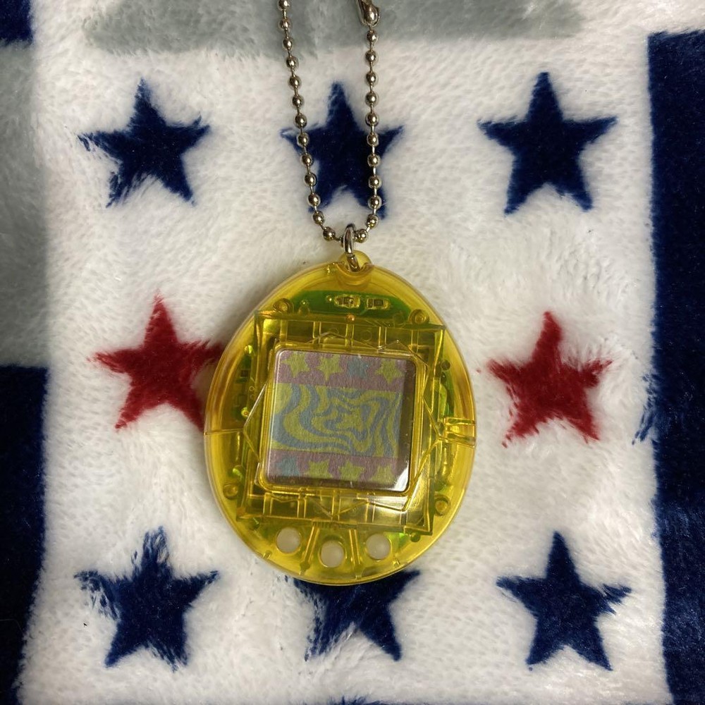 First Generation Tamagotchi Skeleton