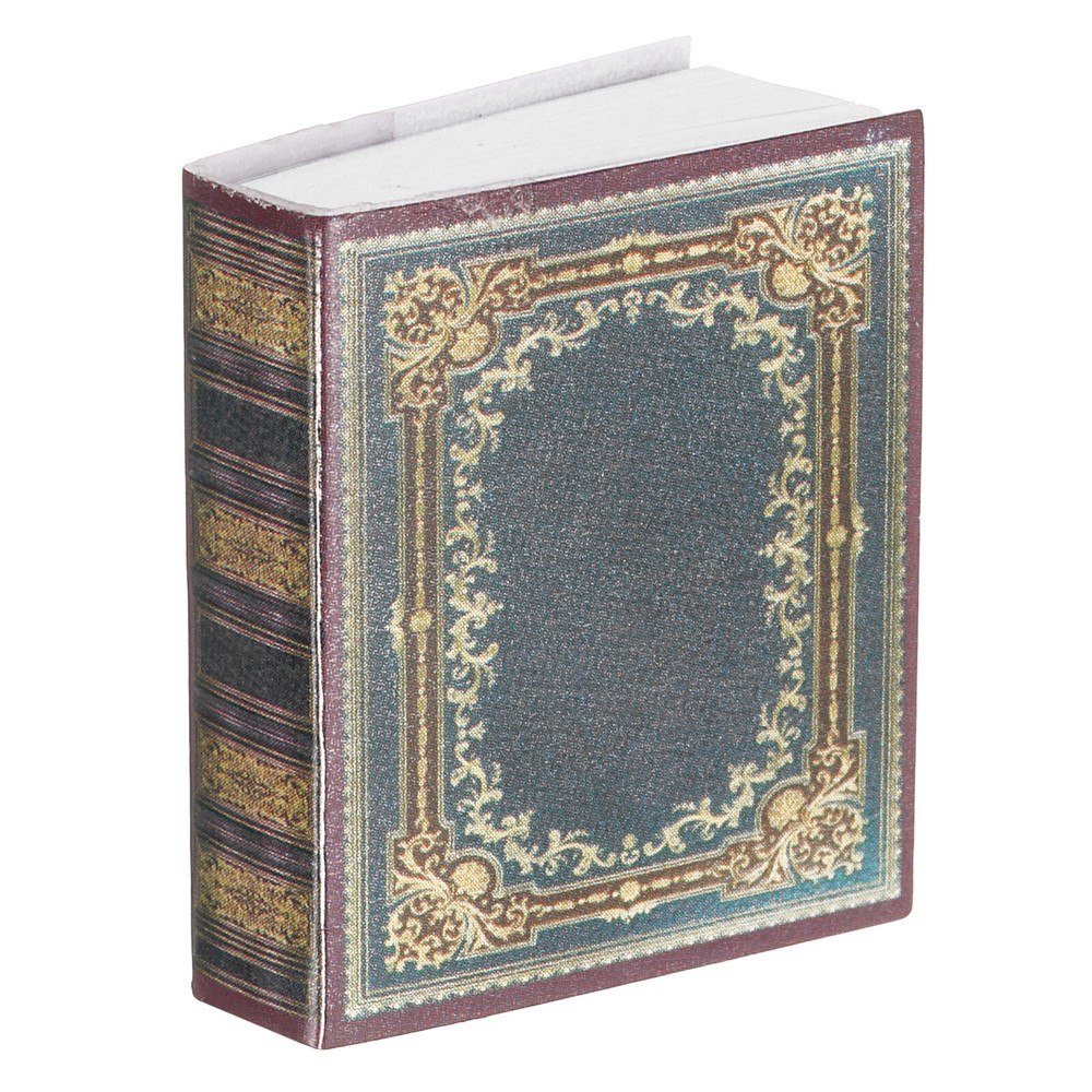 1:12 Scale Miniature Dollhouse Purple Classics Book Decor