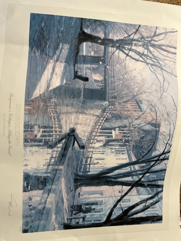 Painting by John Stobart Signed and Numbered