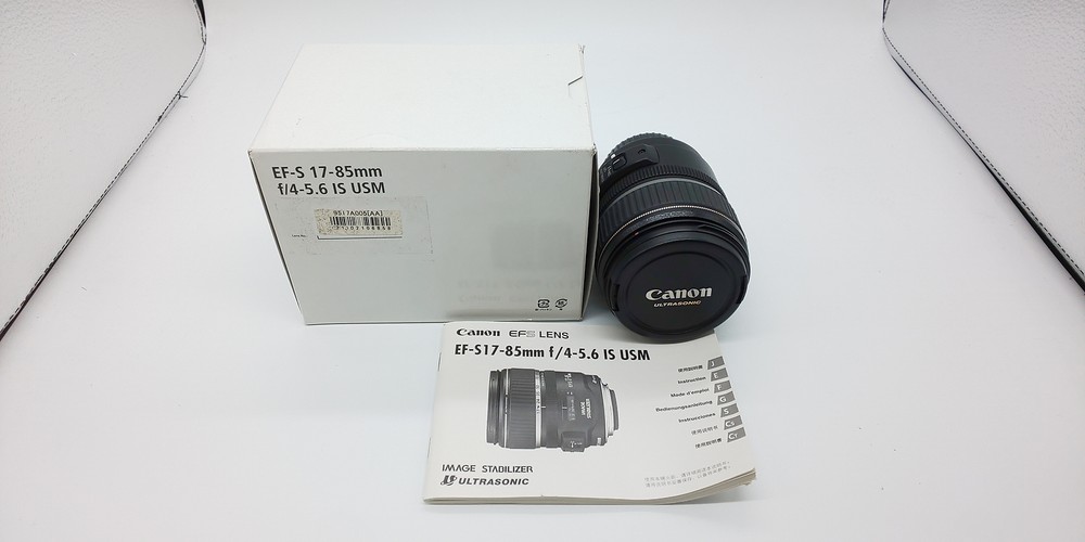 Canon EF-S 17-85mm f/4-5.6 IS USM ZOOM Lens Mint From Japan #3159