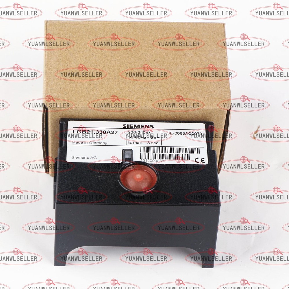 1x New SIEMENS Control Box LGB21.330A27