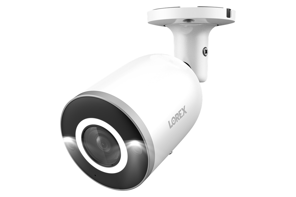 Lorex E896AB 4K AI PoE Wired Security Camera with Deterrence Features