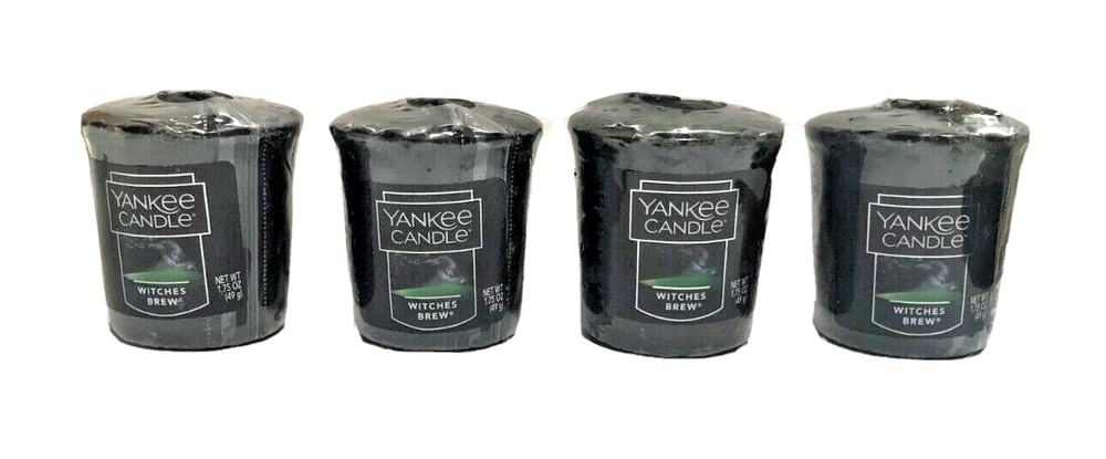 Yankee Candle Witches Brew Patchouli Scented Votive Candles with Free Shipping
