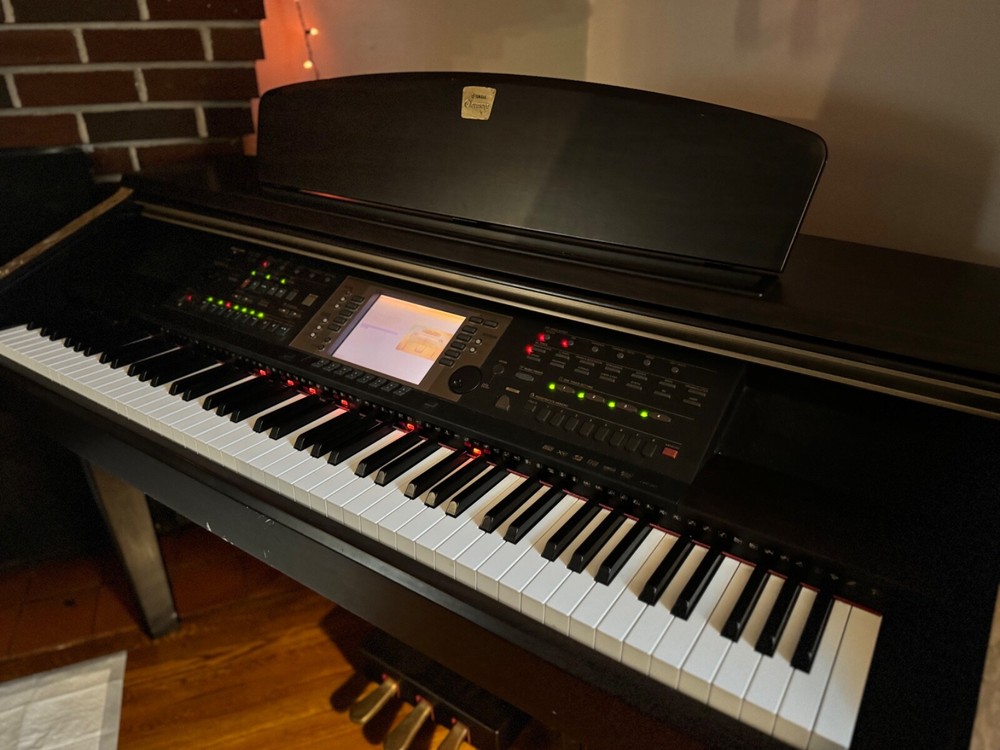 yamaha clavinova cvp digital piano