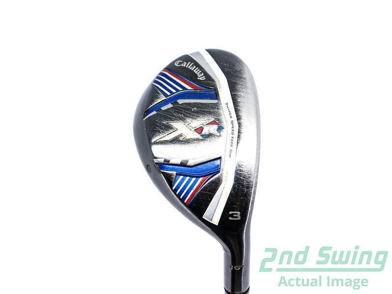 Callaway XR 3 Hybrid 19° Stiff Graphite Right-Handed 40in Golf Club