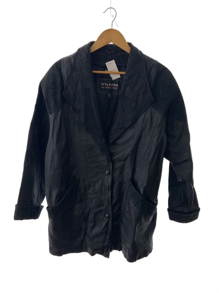 Wilsons Leather Jacket Blouson/S/Leather/Blk 3403