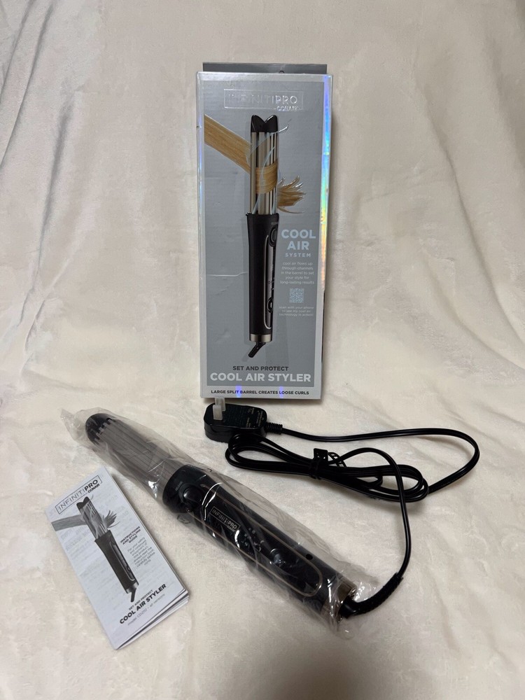 Conair InfinitiPro Cool Air Styler Large Barrel Curling Iron