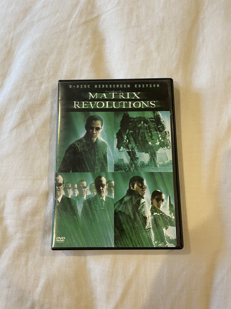 The Matrix Revolutions (DVD, 2004, 2-Disc Set)