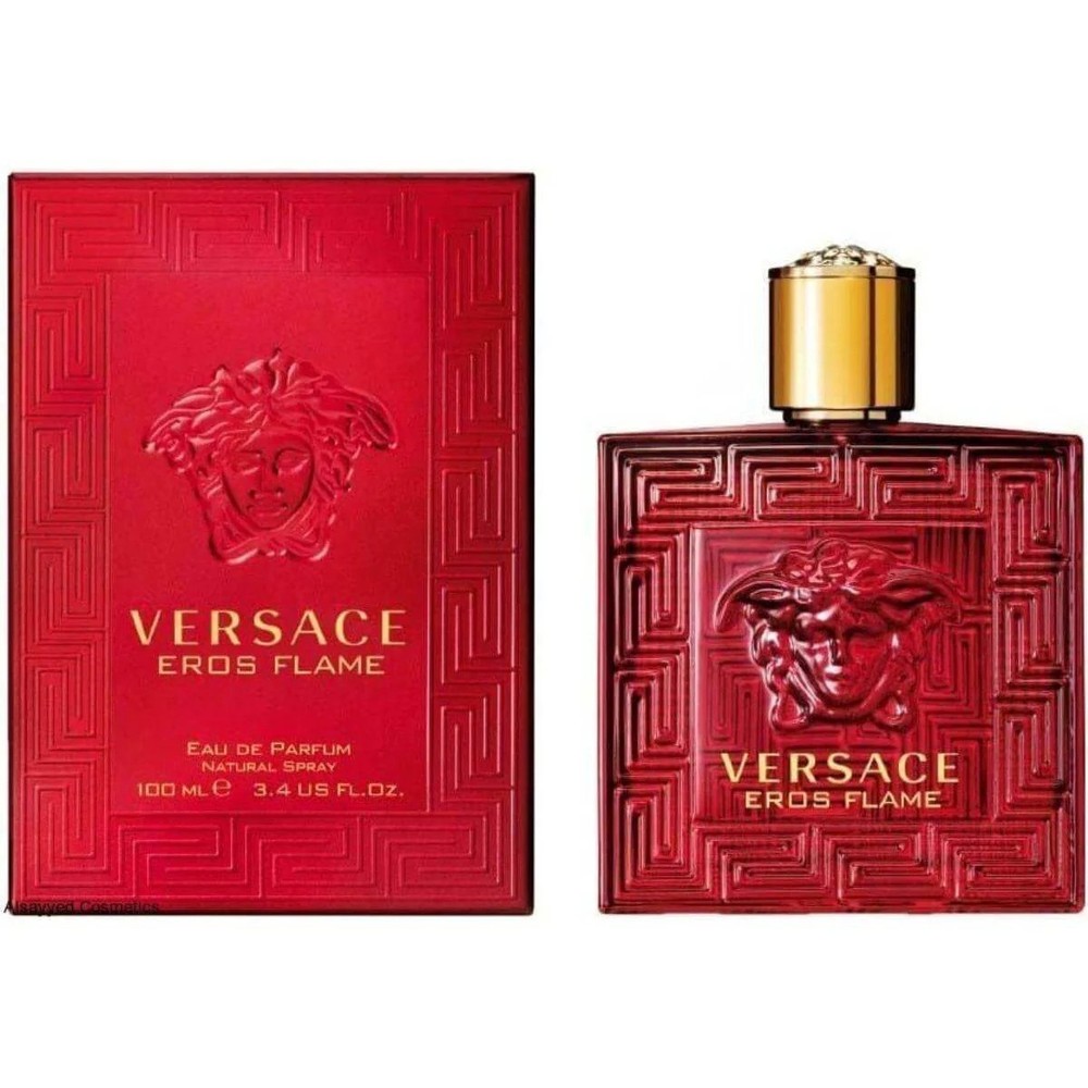 VERSACE EROS FLAME by Versace for men cologne EDP 3.3 / 3.4 oz US Shipping