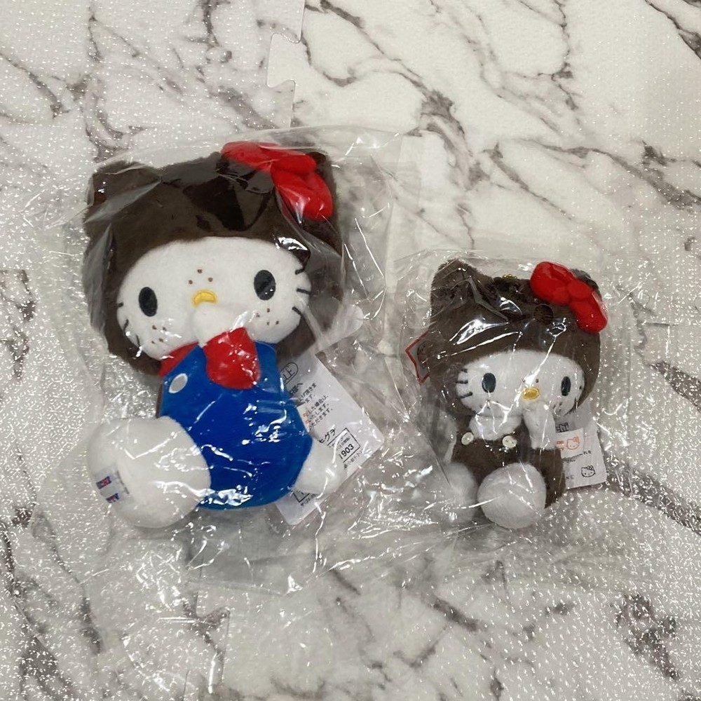 Moncchichi Hello Kitty Big Key Chain Plush Toy S Size