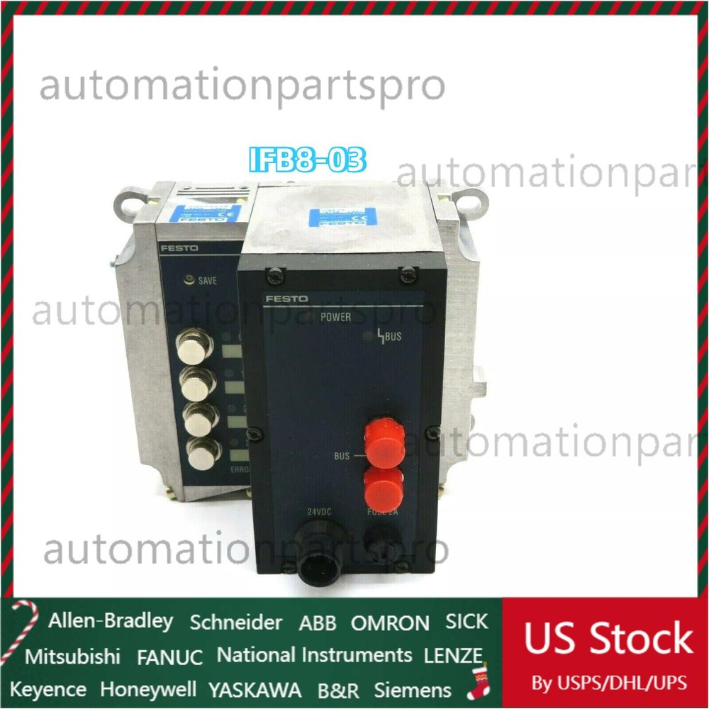 NEW IFB8-03 FESTO 18738 CONTROL BLOCK IFB803Fast Shipping