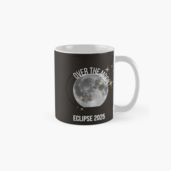 Eclipse 2025. Classic Mug , Gift For Family
