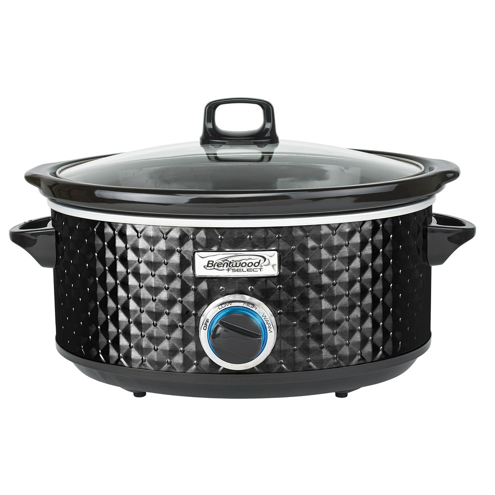Select Slow Cooker, 7 Quart, Black