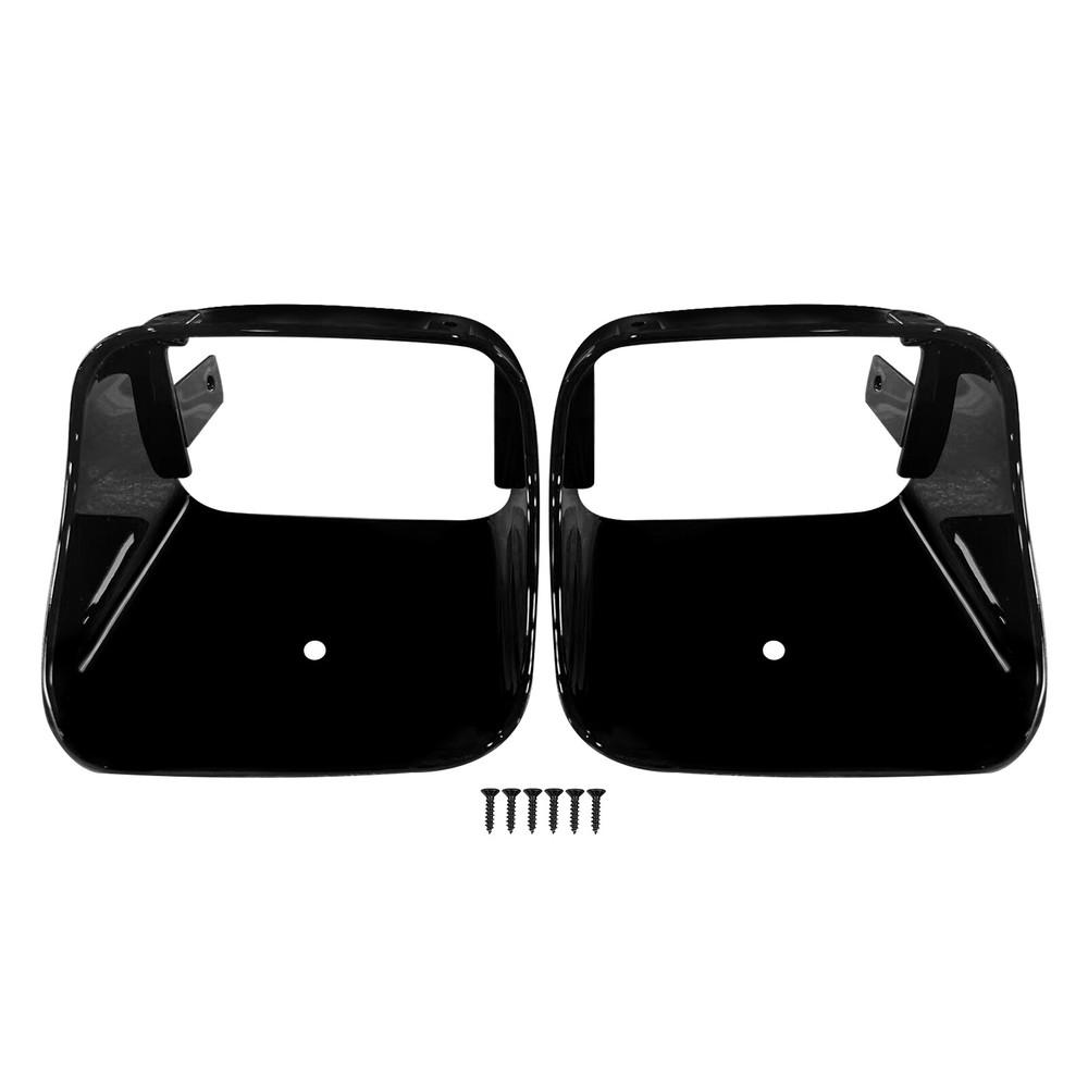 For Chevrolet Camaro Z28 Z-28 1978-1981 1979 1980 Black Park Light Bezels