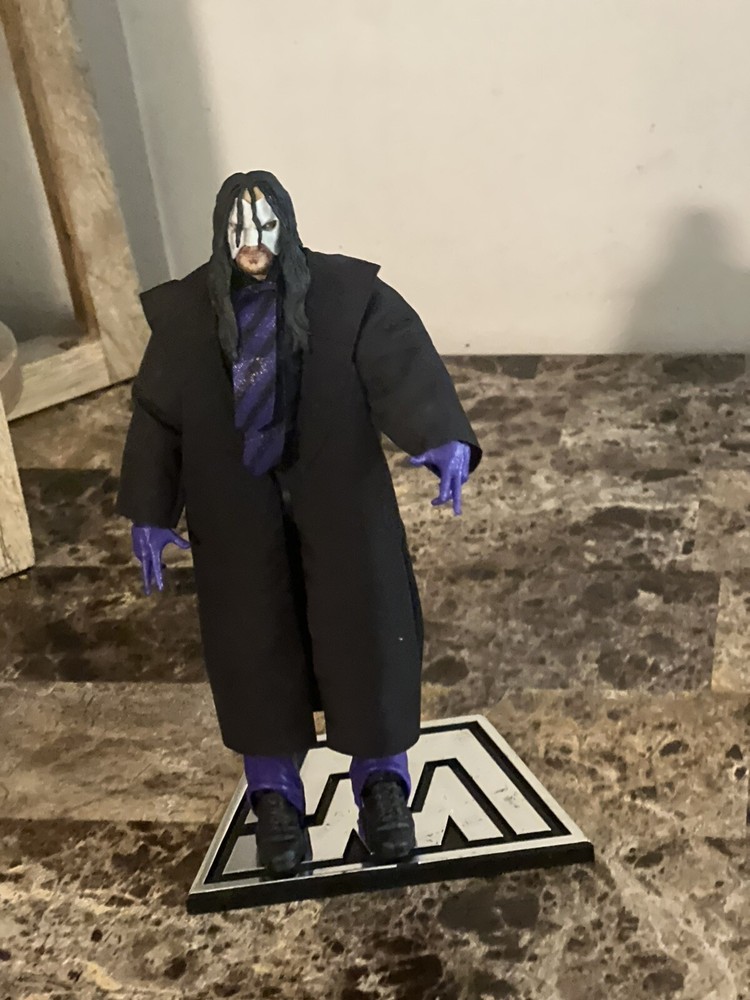 Wwf, Wwe Undertaker Legends Series 9 wwe action figures elite loose figure
