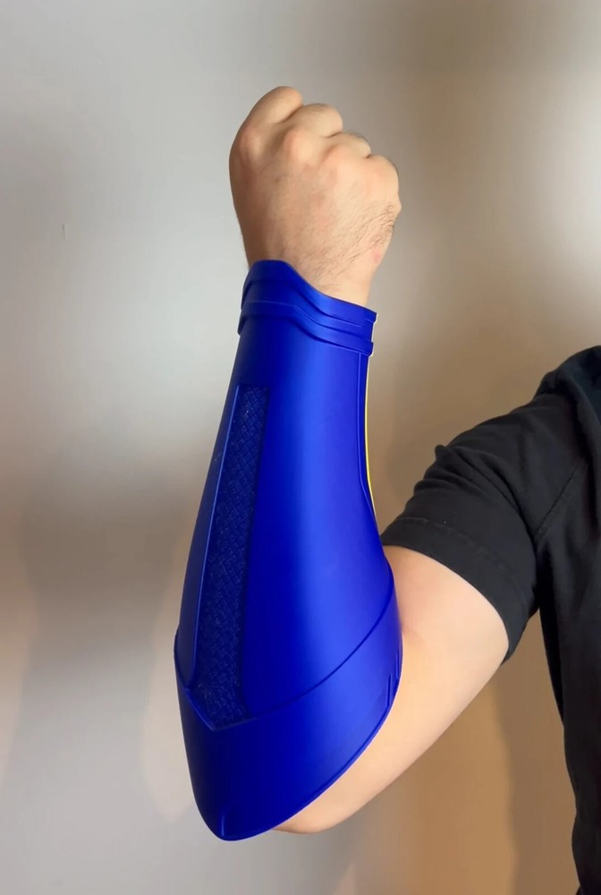Wolverine Arm Guards 3D Printed Cosplay Armor Accessories - Custom Sizes