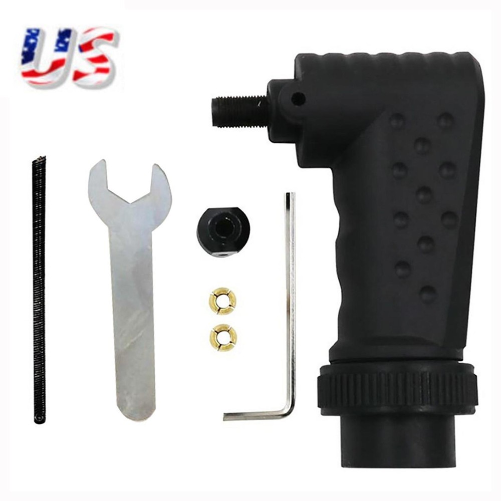 90 Degree Rotary Tool Adapter for Dremel Accessories