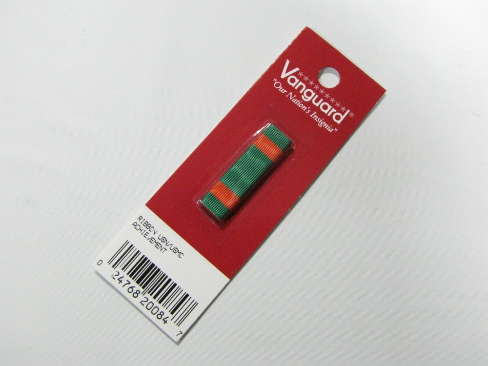 US Military Navy USMC Achievement Medal Ribbon Only 1E1