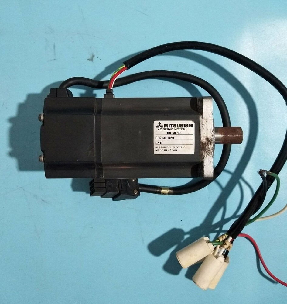 Used HC-MF43 AC Servo Motor Tested It In Good Condition #A6-37