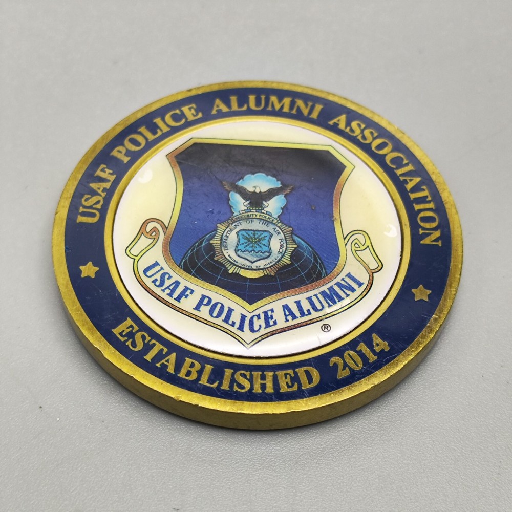 USAF Police Alumni Association Security Police 1966-1997 Challenge Coin