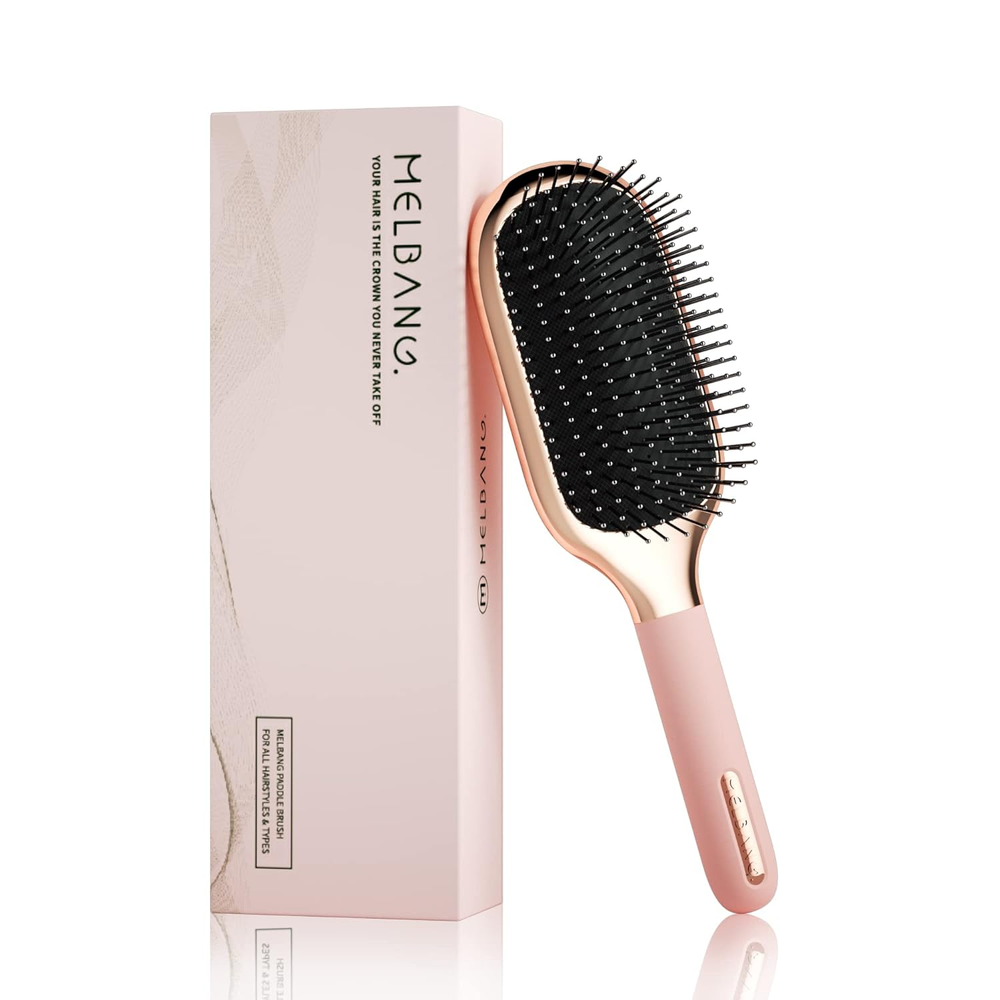 Hair Brush for Thick Curly Thin Long Short Wet or Dry Hair Adds Shine and Makes