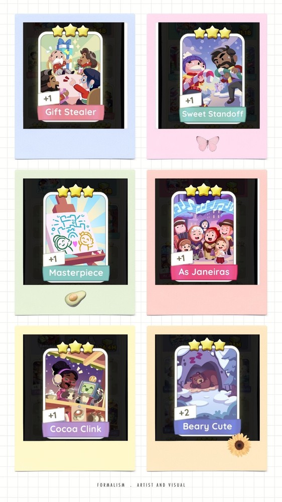 Sticker 3 Star By Request- Jingle Joy- Monopoly Go -Fast Sent -Affordable