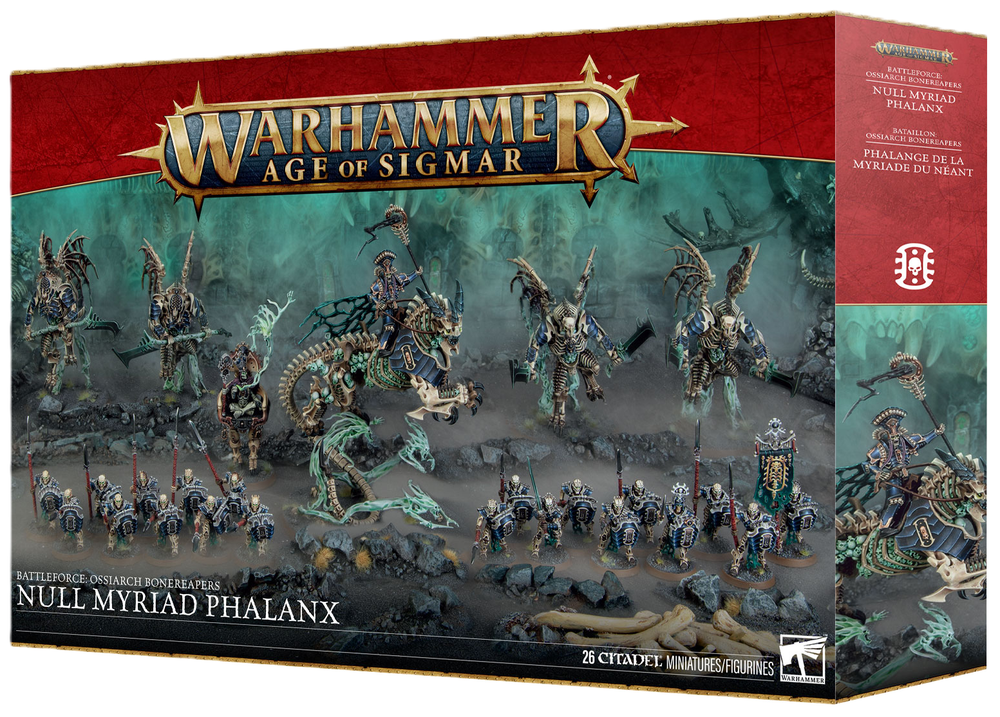 Ossiarch Bonereapers Null Myriad Phalanx Warhammer Age of Sigmar NIB Arkhan