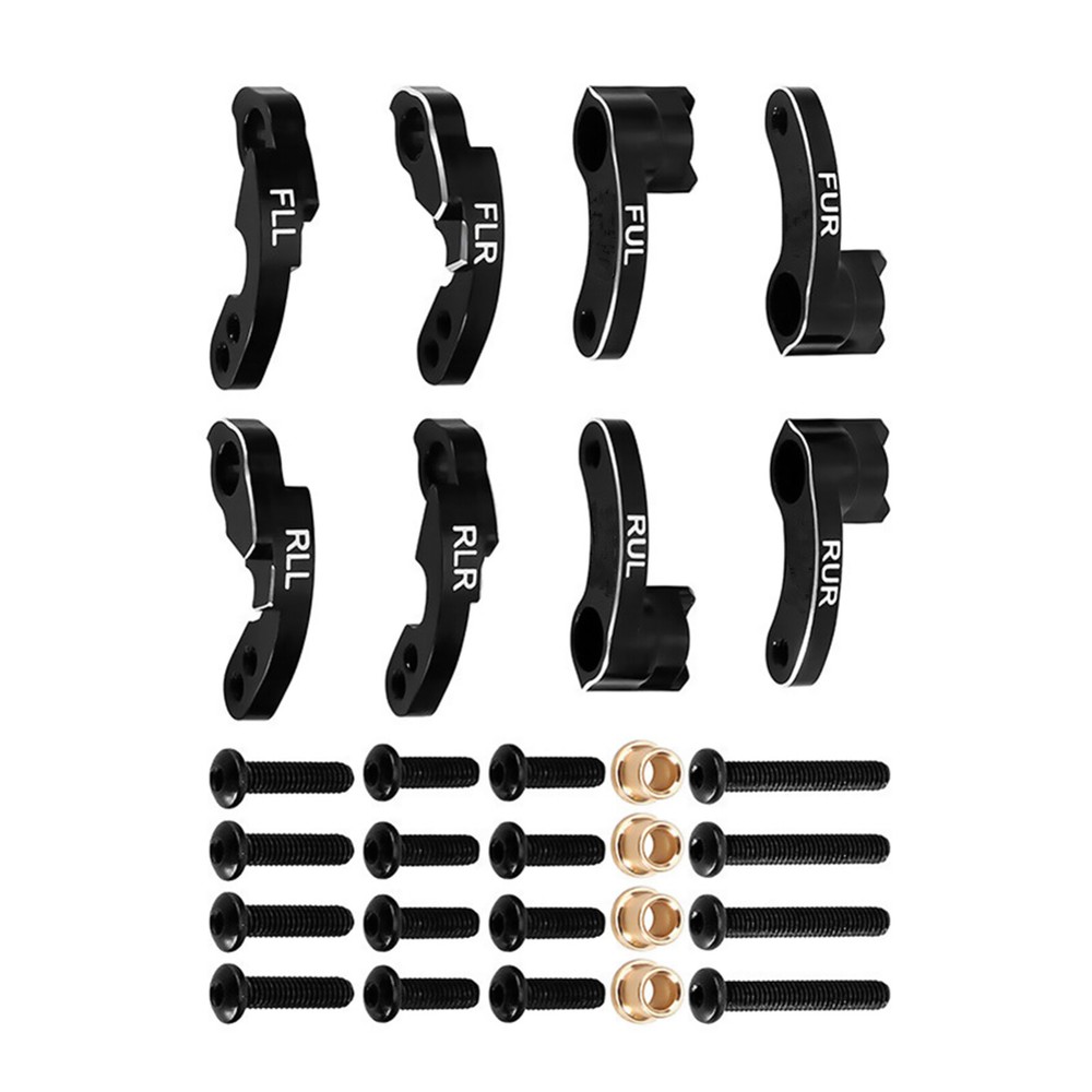 Aluminum CNC Shock Flex Blade for Traxxas TRX4M 1/18 RC Crawler Car Upgrades