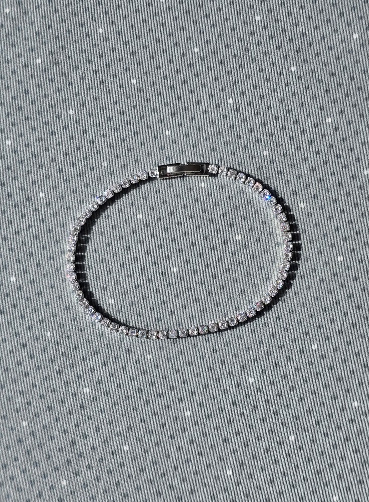 Sterling Silver Tennis Bracelet