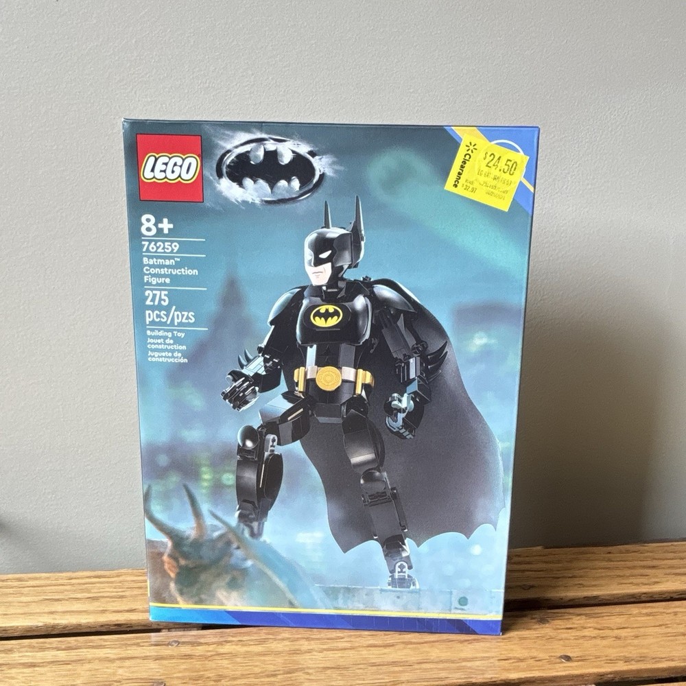 Lego DC Batman Construction Figure 76259 with Buildable Superhero Toy