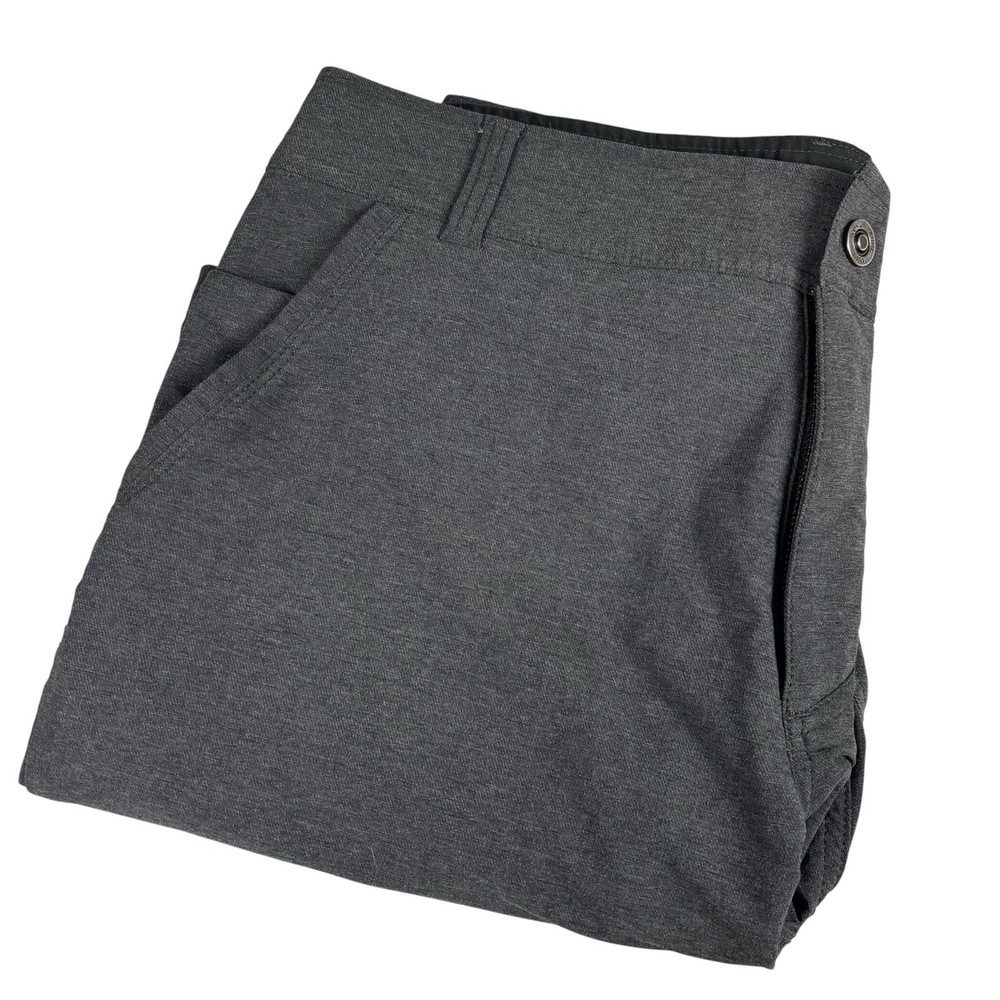 Kuhl Men's Amphibia Hiking Shorts in Gray - Size 34 - Outdoor Adventure Ready