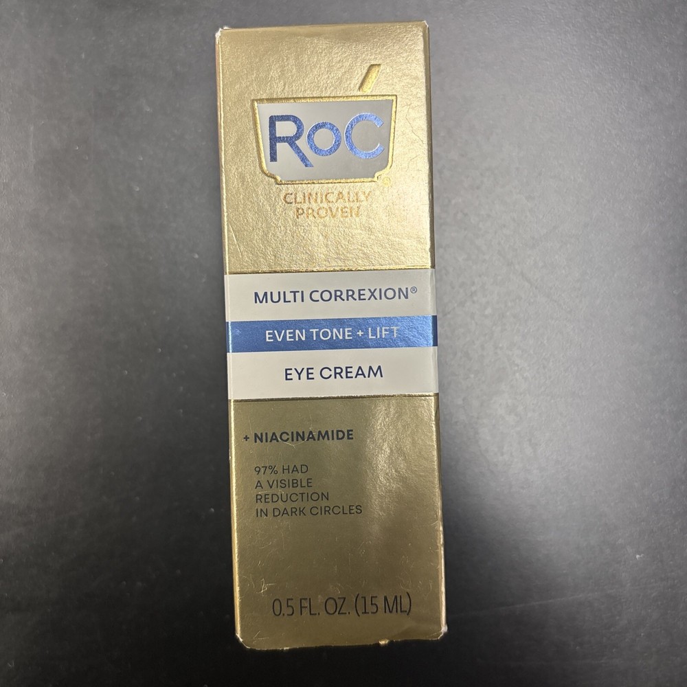 RoC Multi Correxion Even Tone + Lift Eye Cream - 0.5 FL OZ (15 ML )